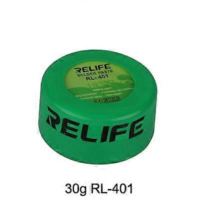 RELIFE Tin Soldering Paste Sn63 Pb67 183 Degree Medium Temperature No-Clean Flux Rosin For BGA PCB SMT Reballing Welding Repair