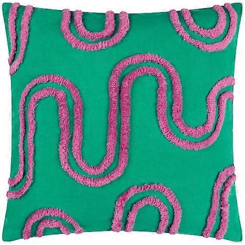 Heya Home Archie Tufted Cushion Cover