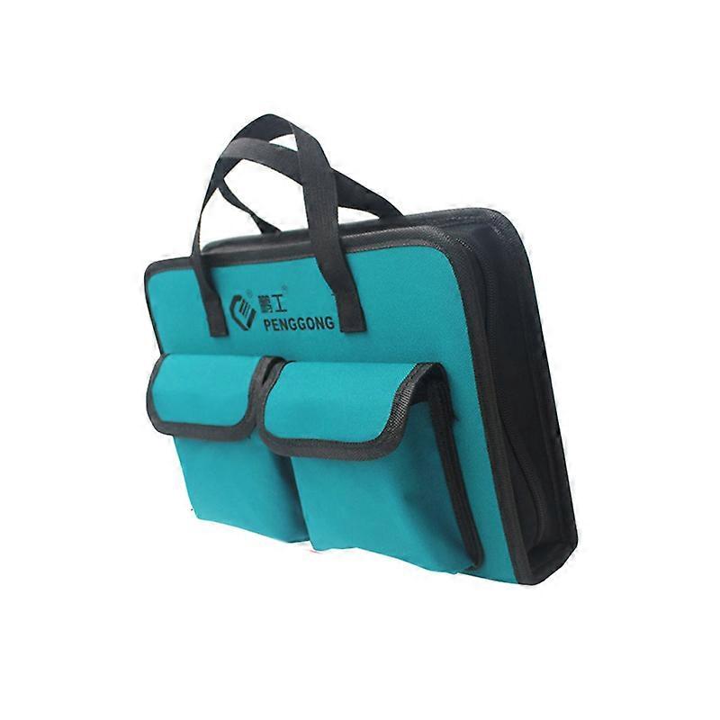 099 Oxford Cloth Tool Bag Portable Electrician Bag Thicken Large Capacity Bag for Tools Men Crossbody Bag Tool