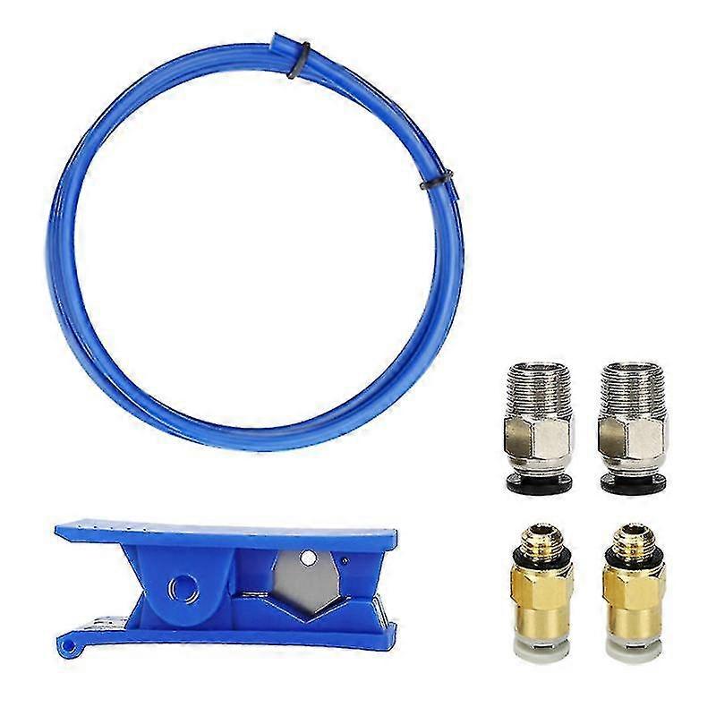 3d Printer Accessories Ptfe Tube Pe Pipe Cutter Straight-through