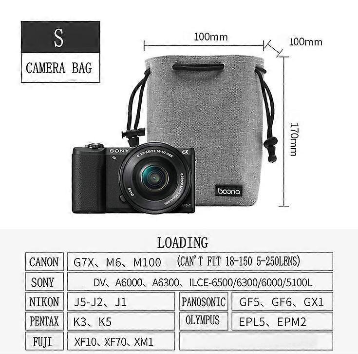 Camera Bag Camera Case Camera Cover Protection Bga For DSLR NIKON CANON FUJI SONY BN-JTD