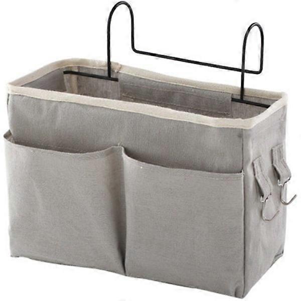 Storage bag for Bed / Door - Gray gray