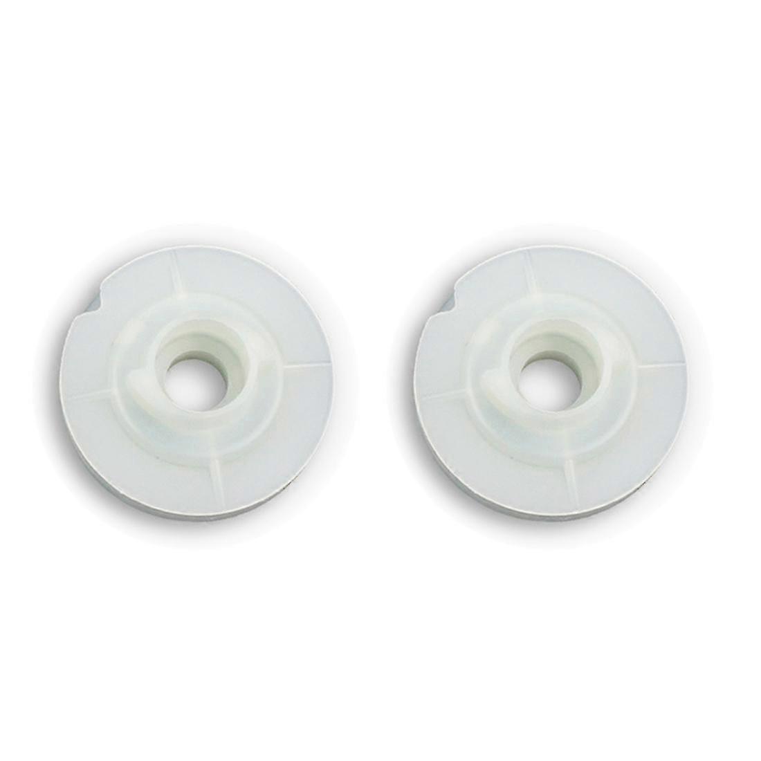 2 Pcs Démarreur de tronçonneuse Poulie Fit pour 25cc 2500 Tronçonneuse chinoise Petite tronçonneuse Starter 2t Corde Whe