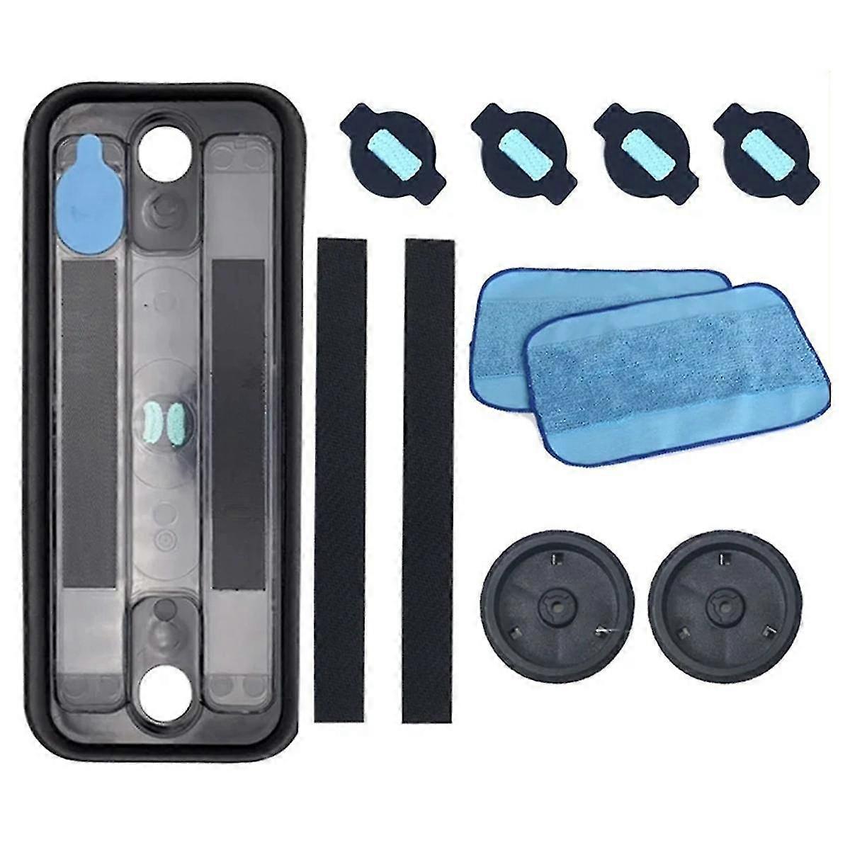 Wet Wiping Microfiber Cloths Pad for Braava 321 380 320 380 T Mint 5200C 5200 4200 4205 Robot Repla