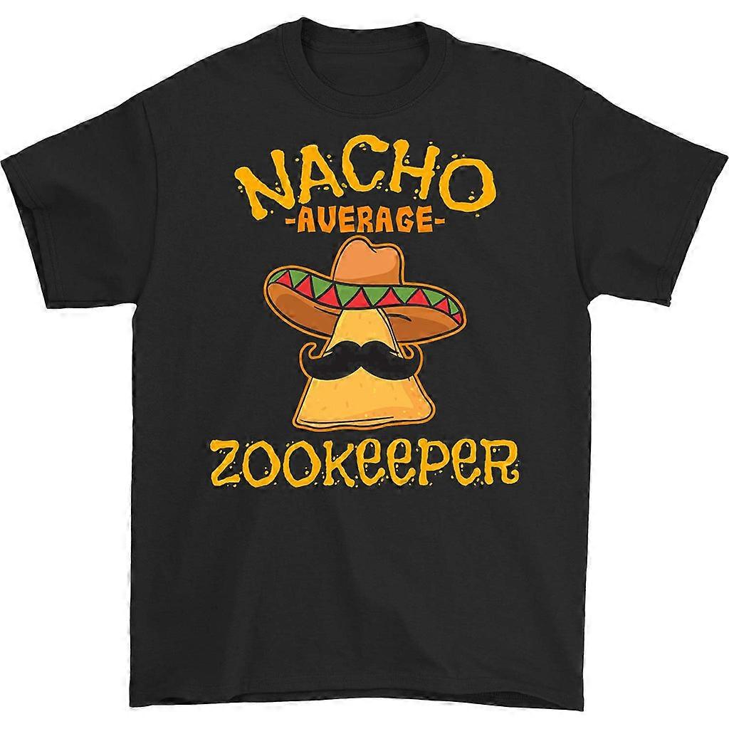 Nacho Average Zookeeper T-shirt
