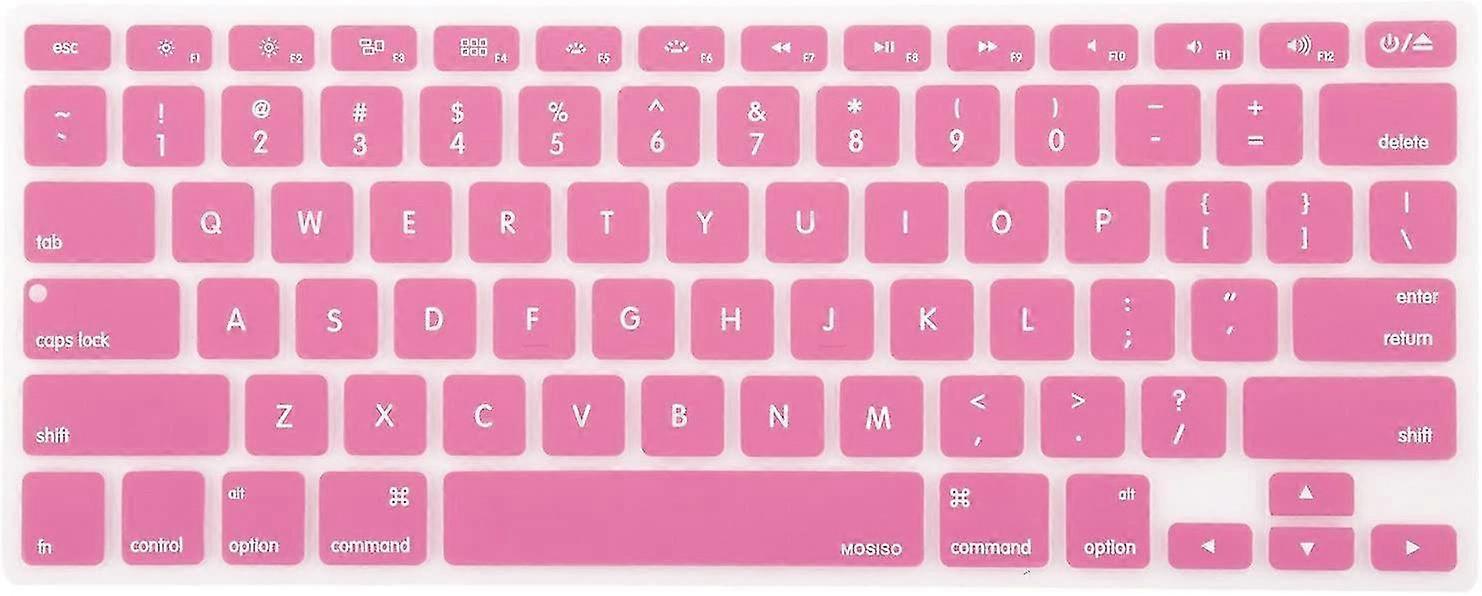 sunrain silicone keyboard cover compatible with macbook pro 13/15/17 inch