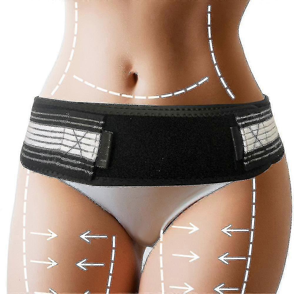 The Plus Size Hip  Lower Back Wrap Support Lower Back Pain Relief