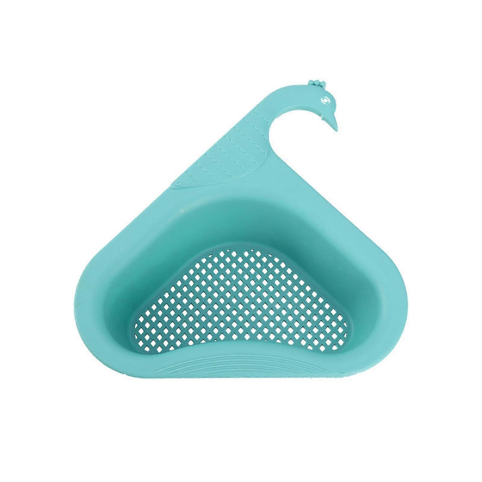 Storage Tool Hanging Net For Kitchen Sink Drain Basket Home Food Catcher Shelf