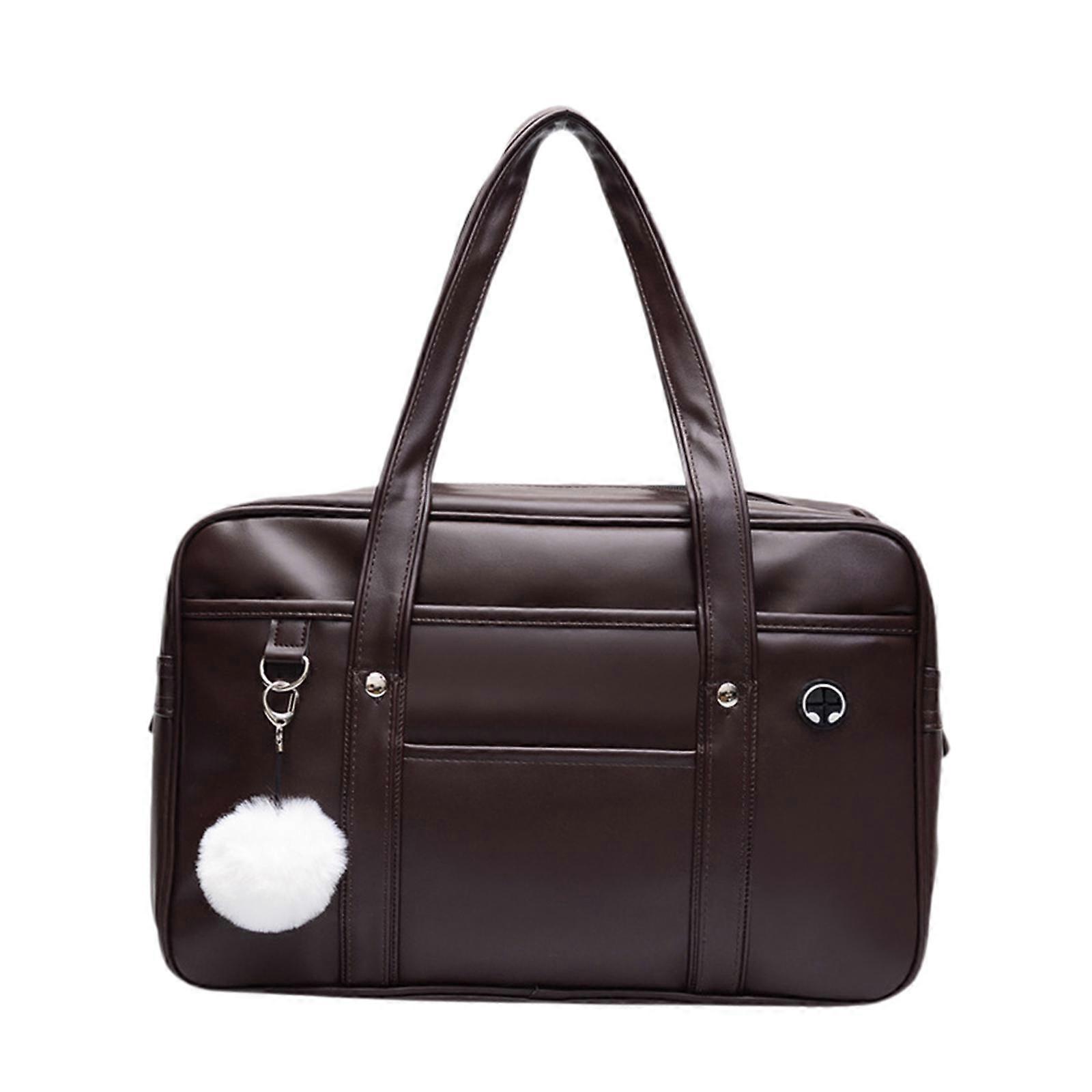 Japanese Style Shoulder Bag Stylish JK Handbag for Commuting Shopping Spring