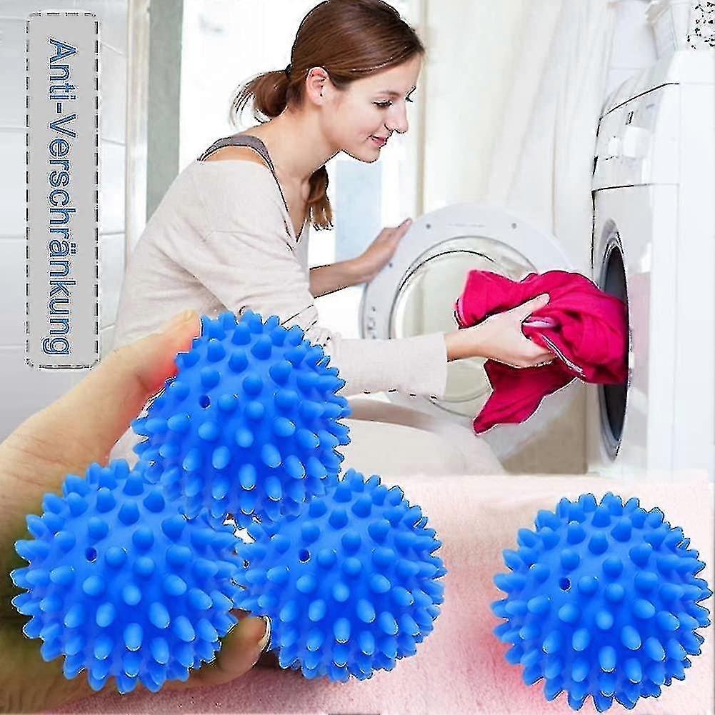 Pack Of 4 Dryer Balls, Dryer Balls For Dryer And Tumble Dryer, Reusable ...