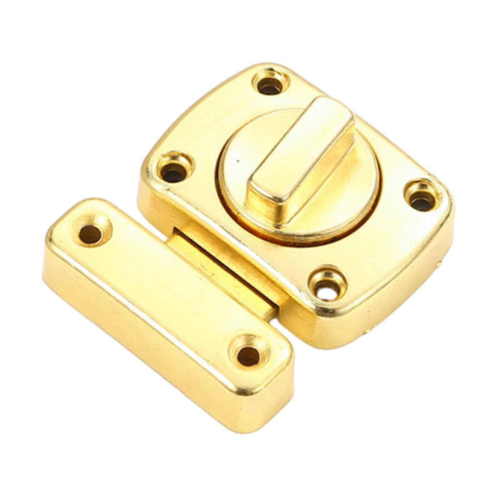 Bedroom Rotated Bolt-latch Anti-theft Practical Door Lock for Living Room