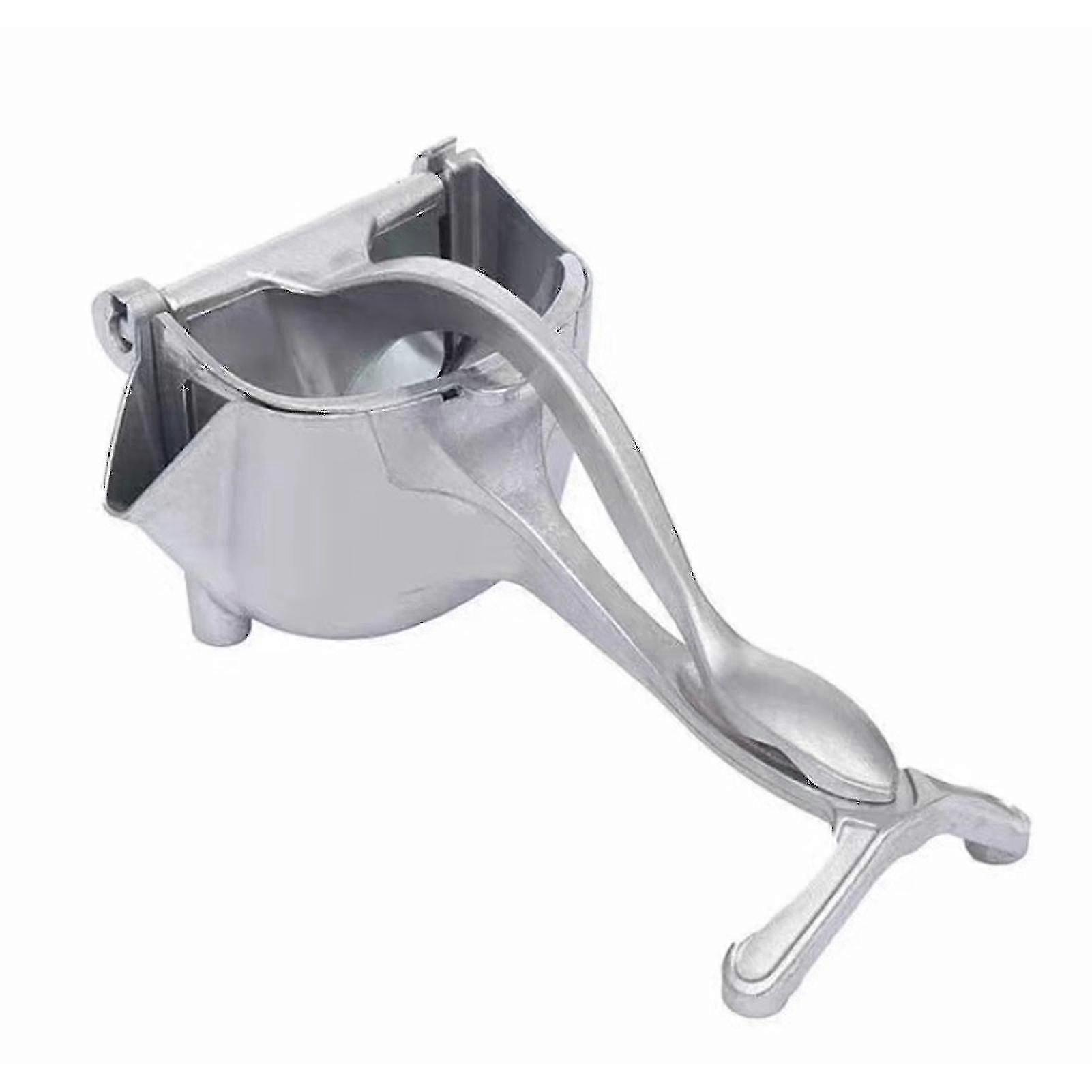 Manual Fruit Juicer Aluminum Alloy Manual Fruit Squeezer  Extruder Juice Extract Tool For Citrus Lemon