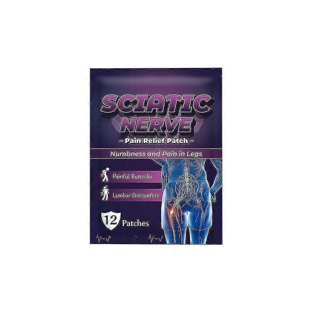 Sciatica Nerve Pain Relief Patch Heating Patch Body Meridians Plaster