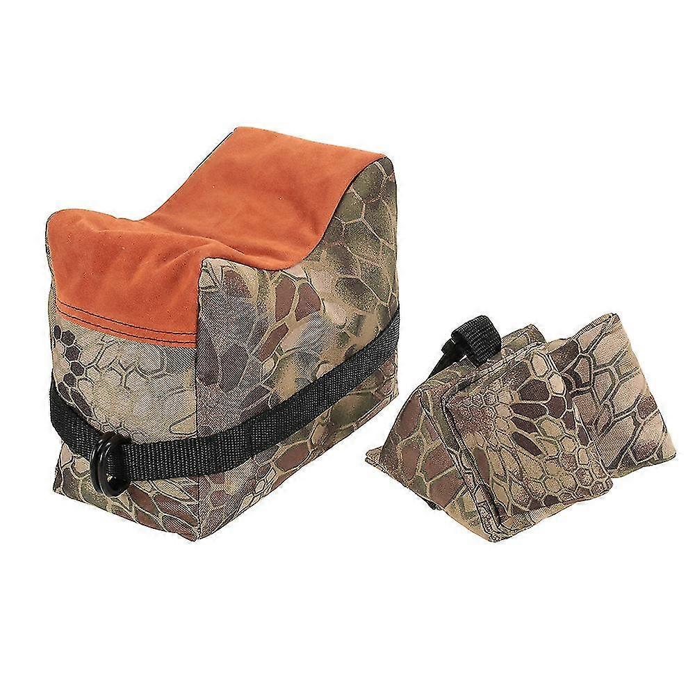 Python Pattern Color Sandbag Hunting Relying On Pillow Clip Shooting Fixed Cheek Support Bag Lying On The Ground Sandbag Photography Support Bag