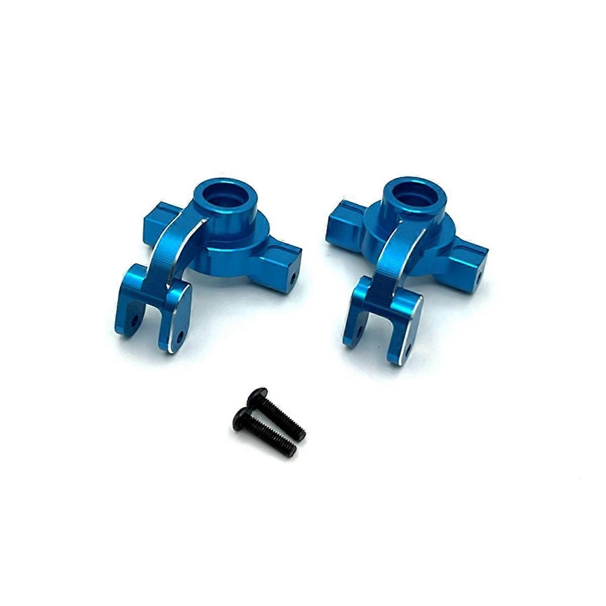 RC Car Upgrade Front Steering Cup Set for 1/10 10208 RC Car Upgrade Parts Blue