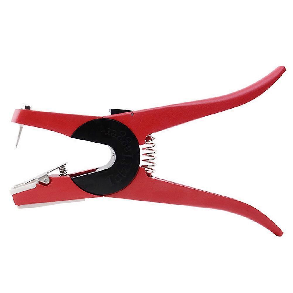 Metal Livestock Cattle Animla Ear Tag Plier Lables Making Forcep Applicator