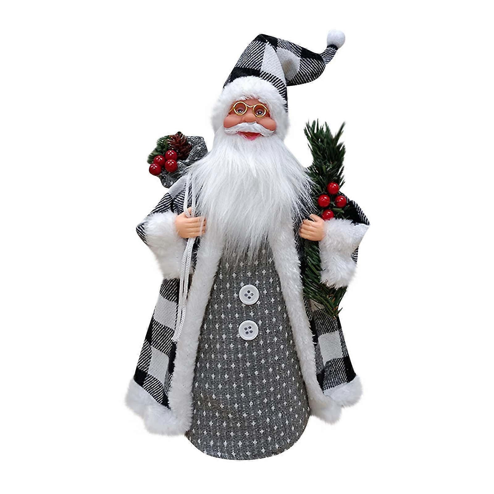 Rats Tree Hat Tree Top Santa Claus Ornts Forest Elderly Tree Top Topper R For Home