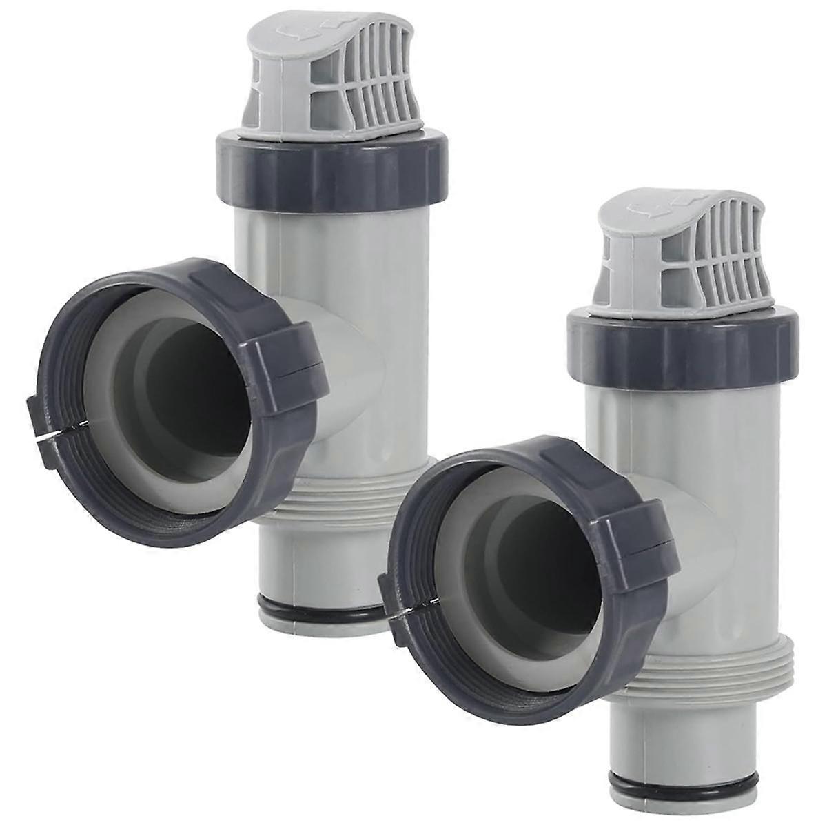Plunger Valve Compatible 28635EG for Pool, Plunger Valve Parts for Above Ground Pool Filter Pump 28