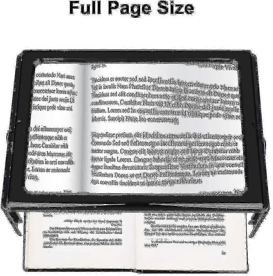 Reading Magnifiers Magnifier With Light 3x Magnification Reading Magnifiers