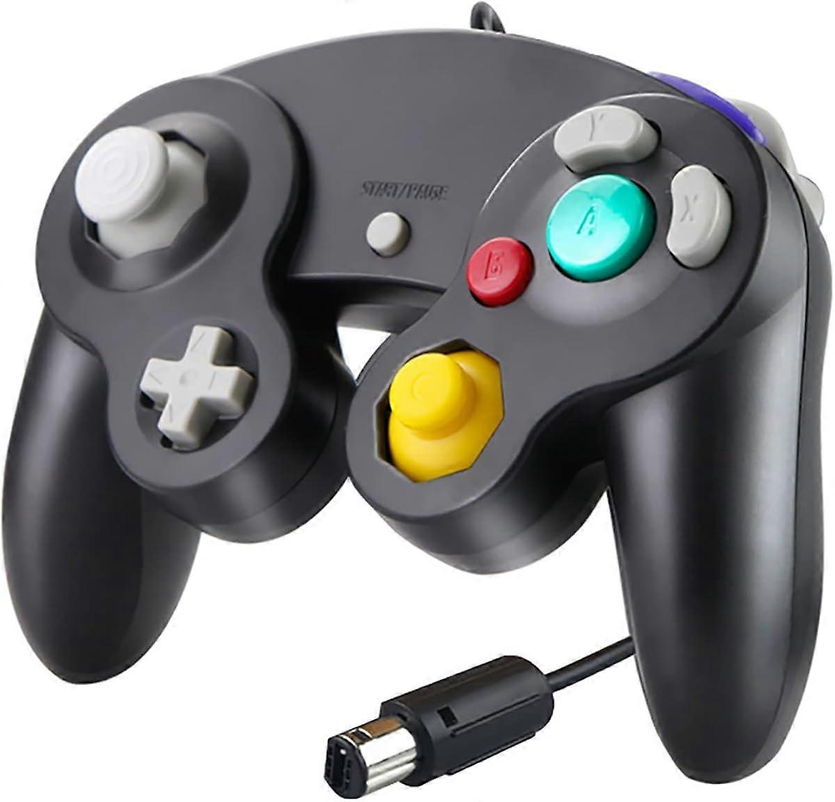 Wired Controller for Gamecube Nintendo Wii with Vibration Function