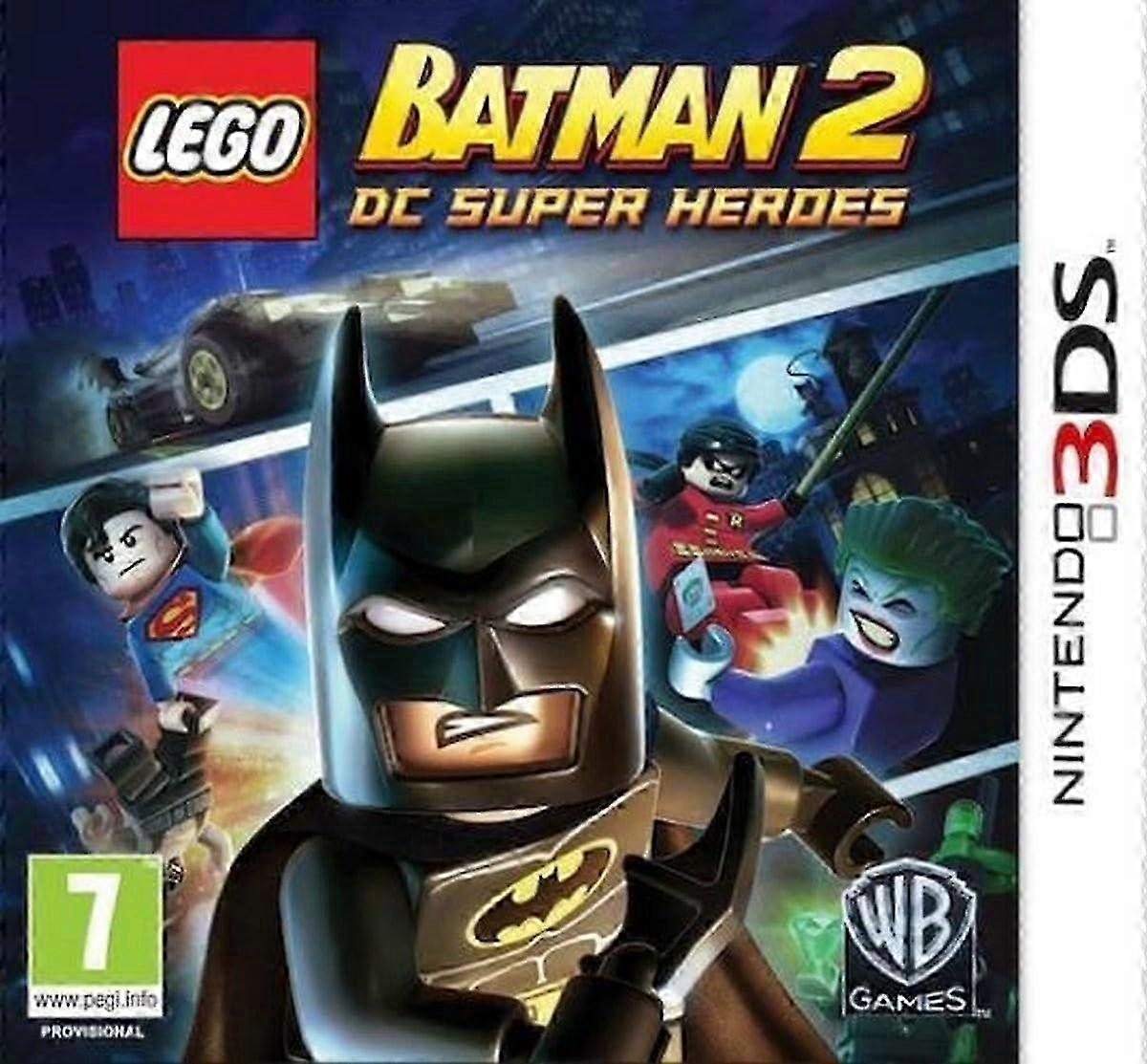 Lego Batman 2 DC Super Heroes 3DS Game