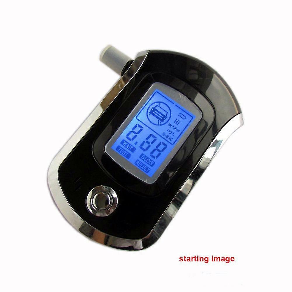 Professional LCD Digital Breath Alcohol Tester Breathalyser Test Detector Police
