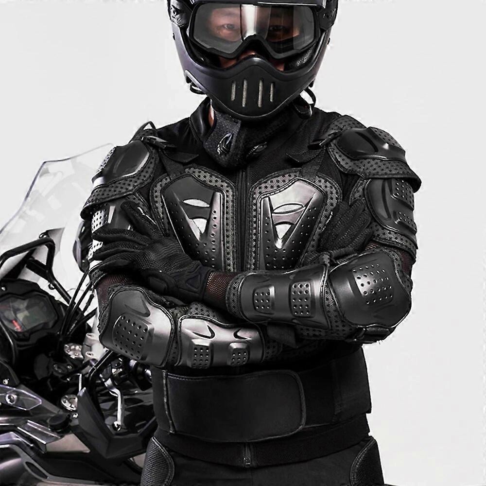 سترة دراجة نارية الرجال سائق دراجة نارية ركوب Motorcross واقية درع سباق الجسم حماية السترات القماش اكسسوارات دراجة نارية