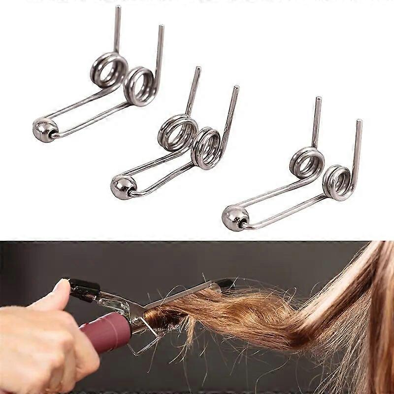 4PCS High Quality Wire Curling Iron Replacement Double Return Torsion Spring