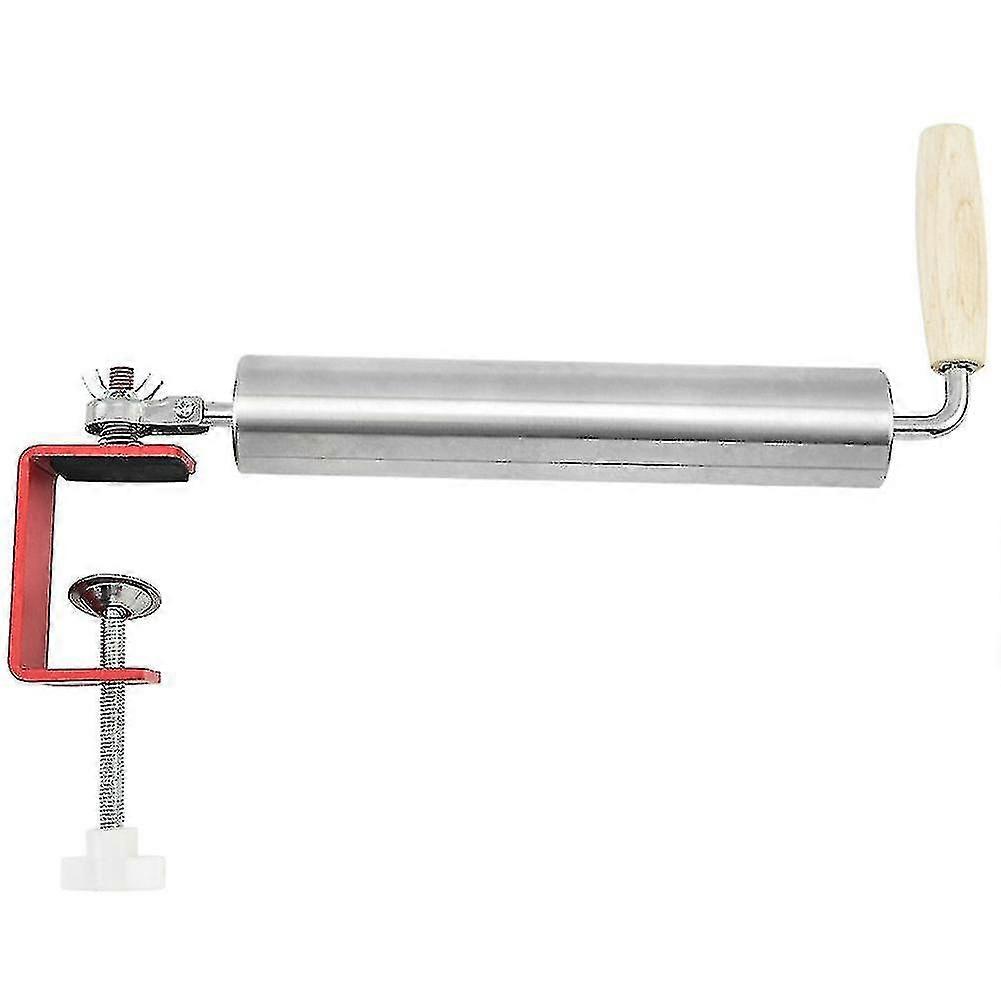 Dough Roller Pin Stainless Steel Cake Pie Rolling Pin Kitchen Tools