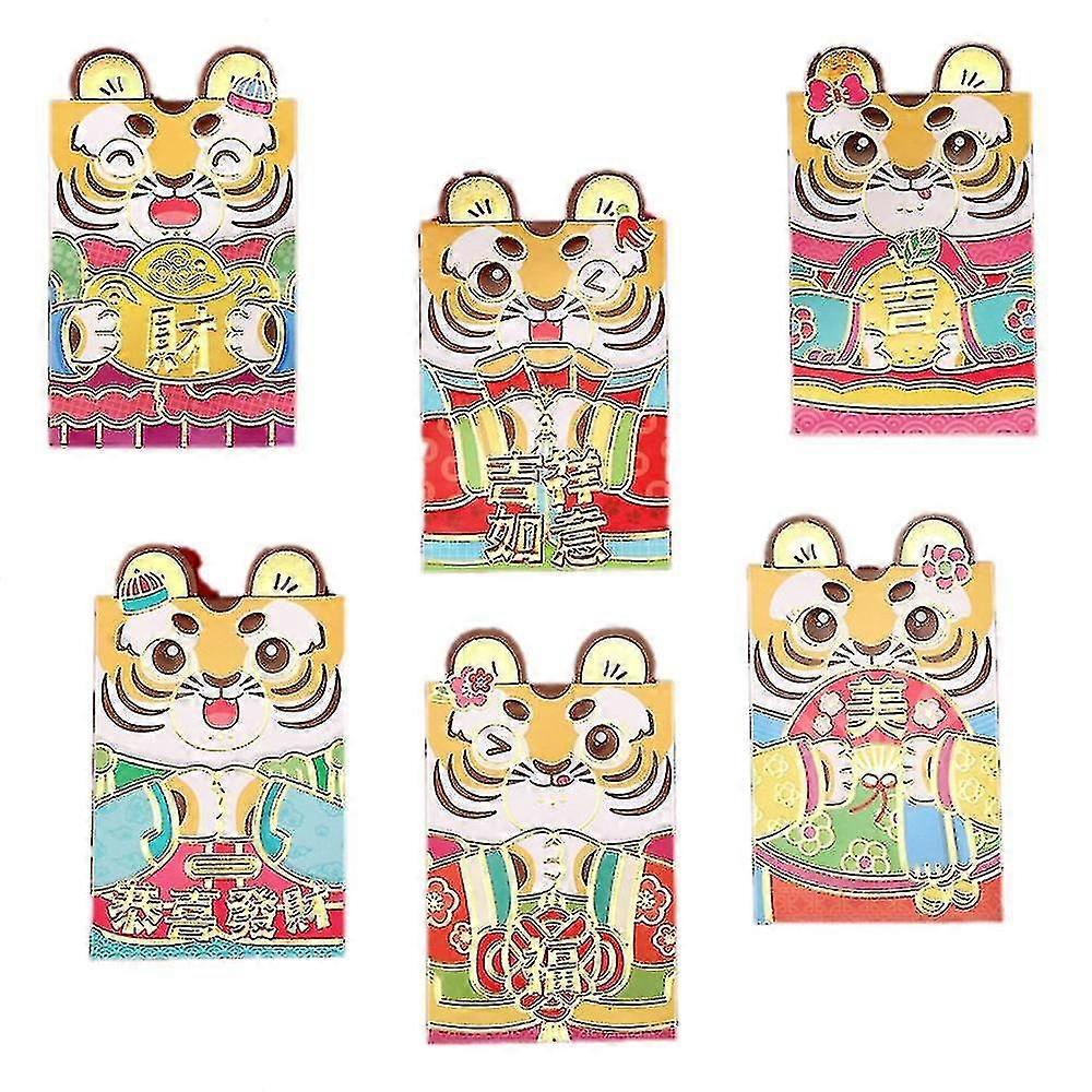 60pcs Chinese Red Envelopes Lucky Red Packet Compatible With Chinese New Year