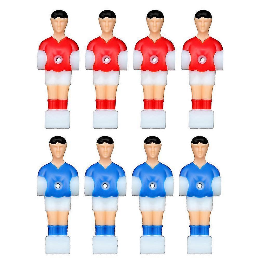 8pcs Table Foosball Replacement Plastic Fussball Accessaries Set
