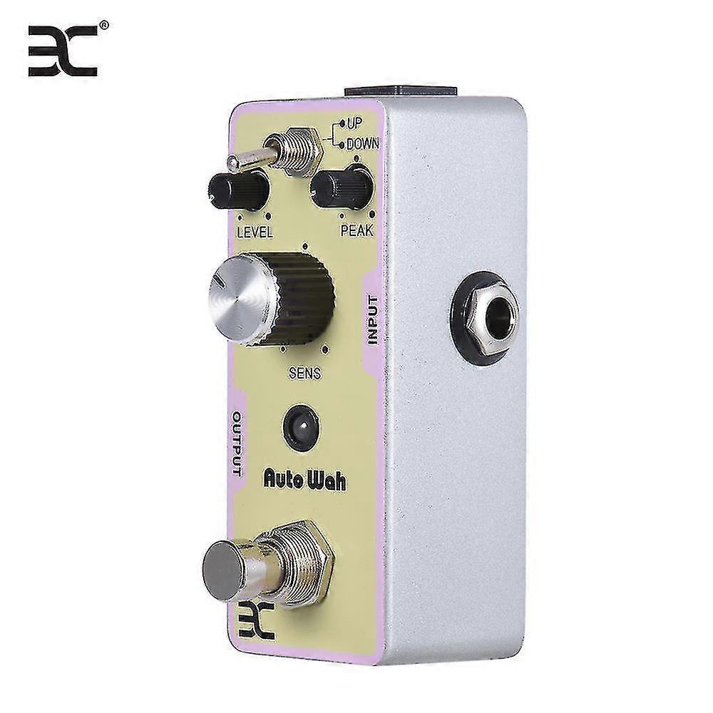 Eno Tc-61 Auto Wah Guitar Effect Pedal True Bypass