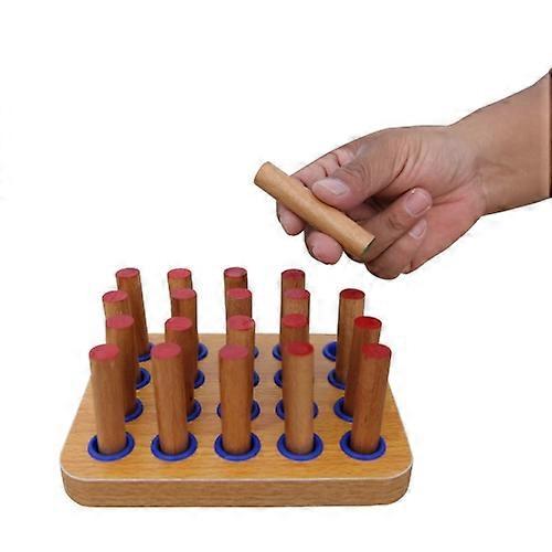 Small Rehabilitation Training Wooden Board Finger Function Exercise Equipment