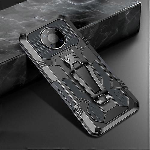 For Huawei Mate 40 Machine Armor Warrior Shockproof PC + TPU Protective Phone Case