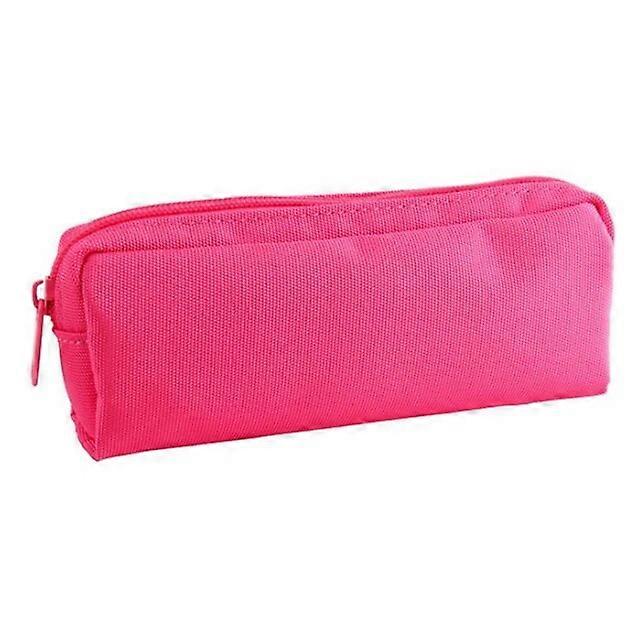 Cartuchera concise black solid color for School ni