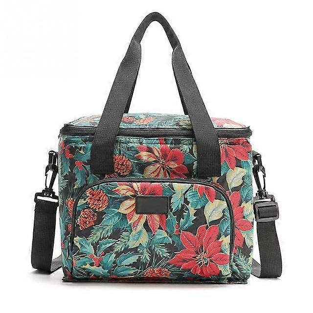 Tote Insulated Print Thermal Handbag Lunch Bag