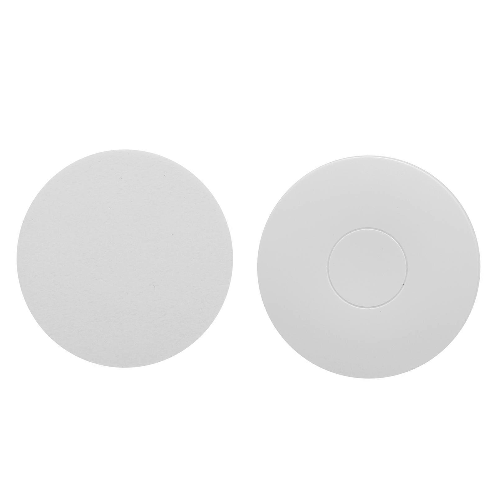 2pcs Smart Socket Outlet Wireless Remote Switch Set Self Powered White for Household Appliances  AC 110