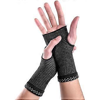 Wrist Compression Glove Wrist Support Sleeves (pair) For Carpal Tunnel
