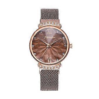 Fashion Ladies Watch Rhinestone Scale Strap Diamond Gypsophila