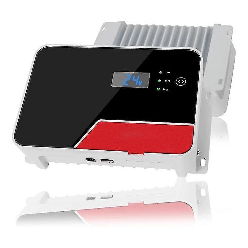 20a/12v/24v Mppt Solar Charge Controller With Bluetooth Lcd Display W/ Temp Sensor, For Gel Sealed