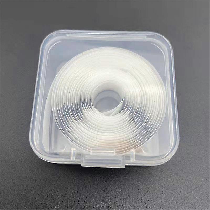 40pcs Eye Lashes Glue Strips Double Self-Adhesive Glue-Free No Eyelash