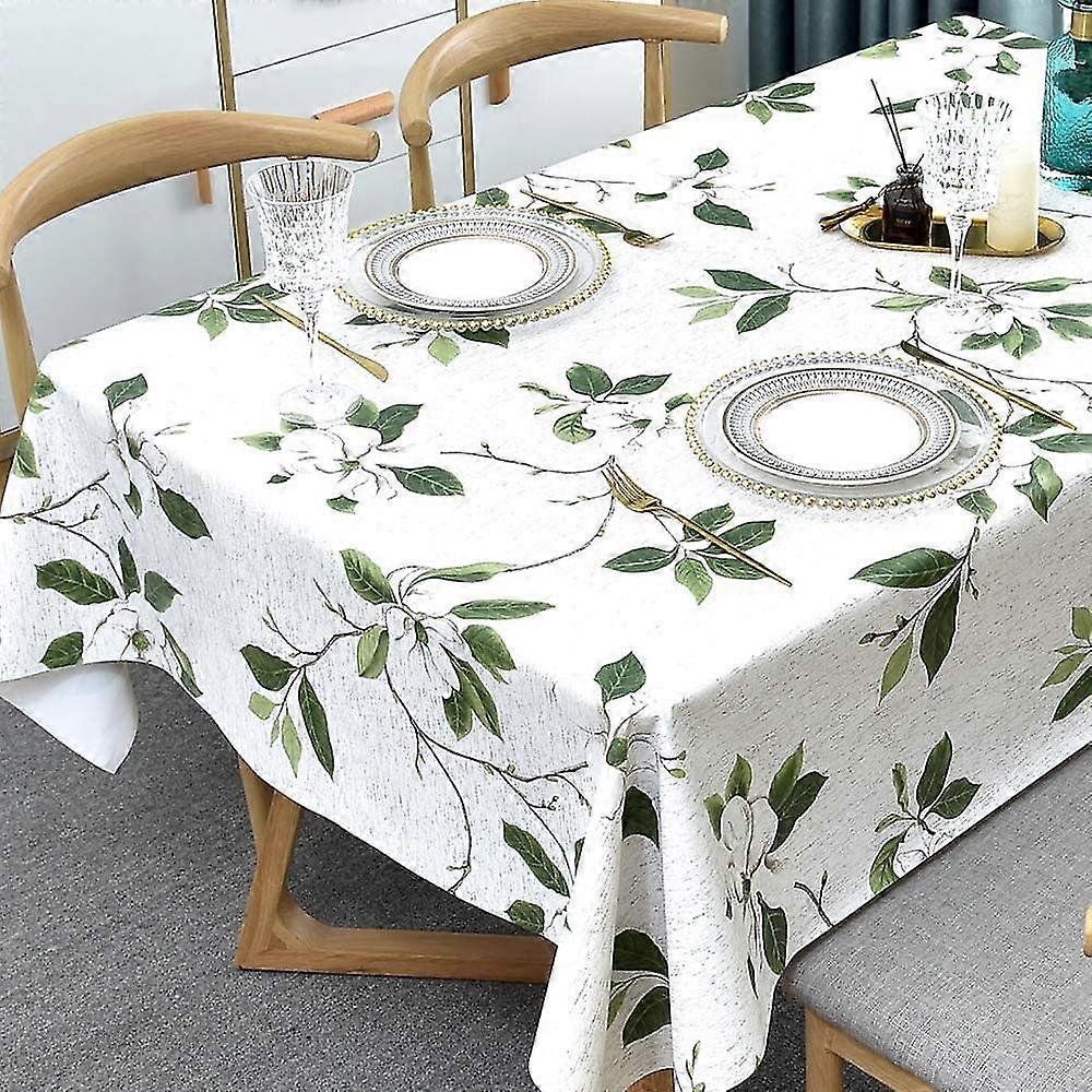 Tablecloth . Pvc Plastic Tablecloth Washable With Water. Waterproof Rectangular