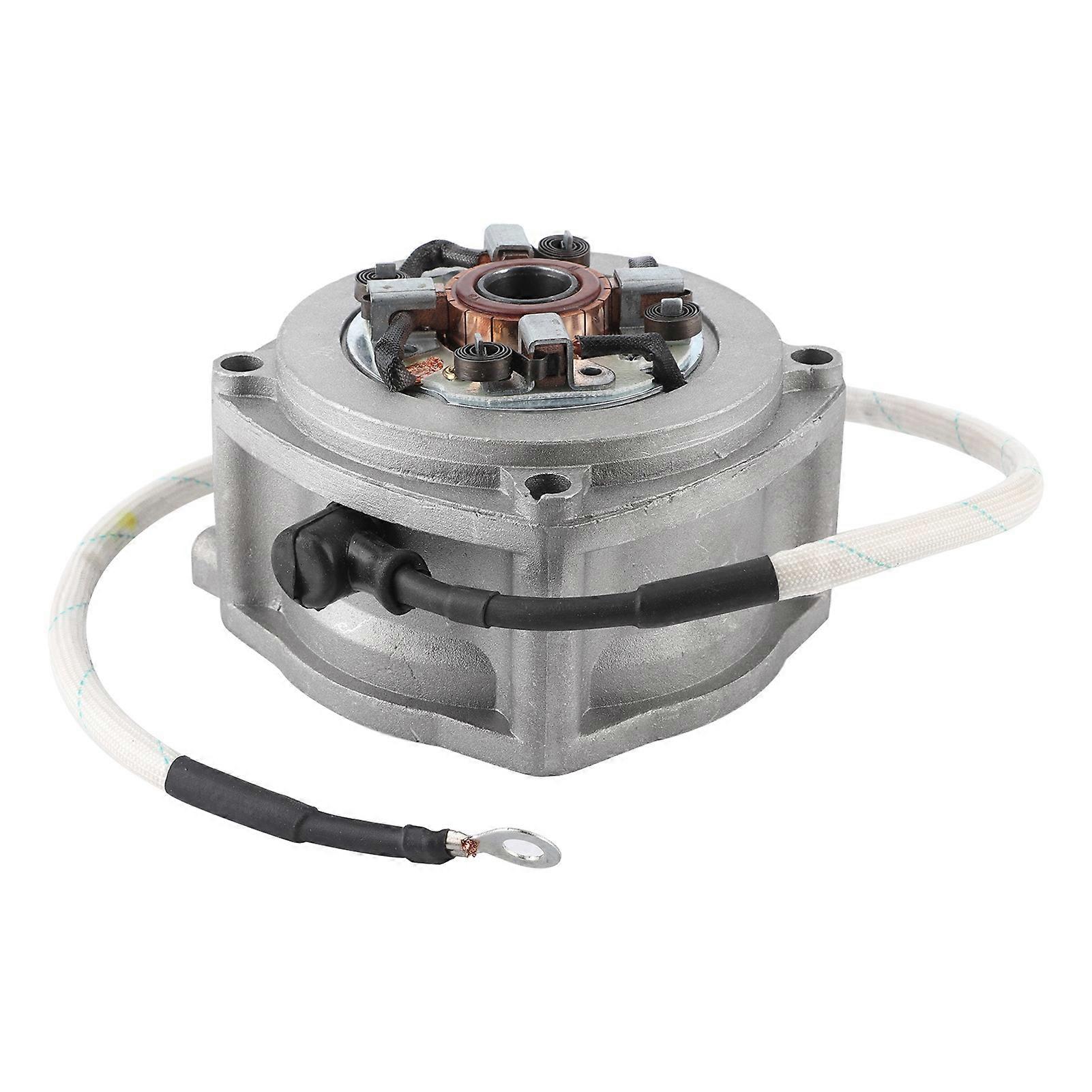 オートバイスターターモーターは2に適合しますか?ストローク 43CC 47CC 49CC (40?6) ポケットバイクスクーター芝刈機 ATV 4 輪