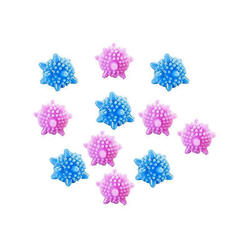 10pcs Magic Laundry Ball Household Decontamination Laundry Ball