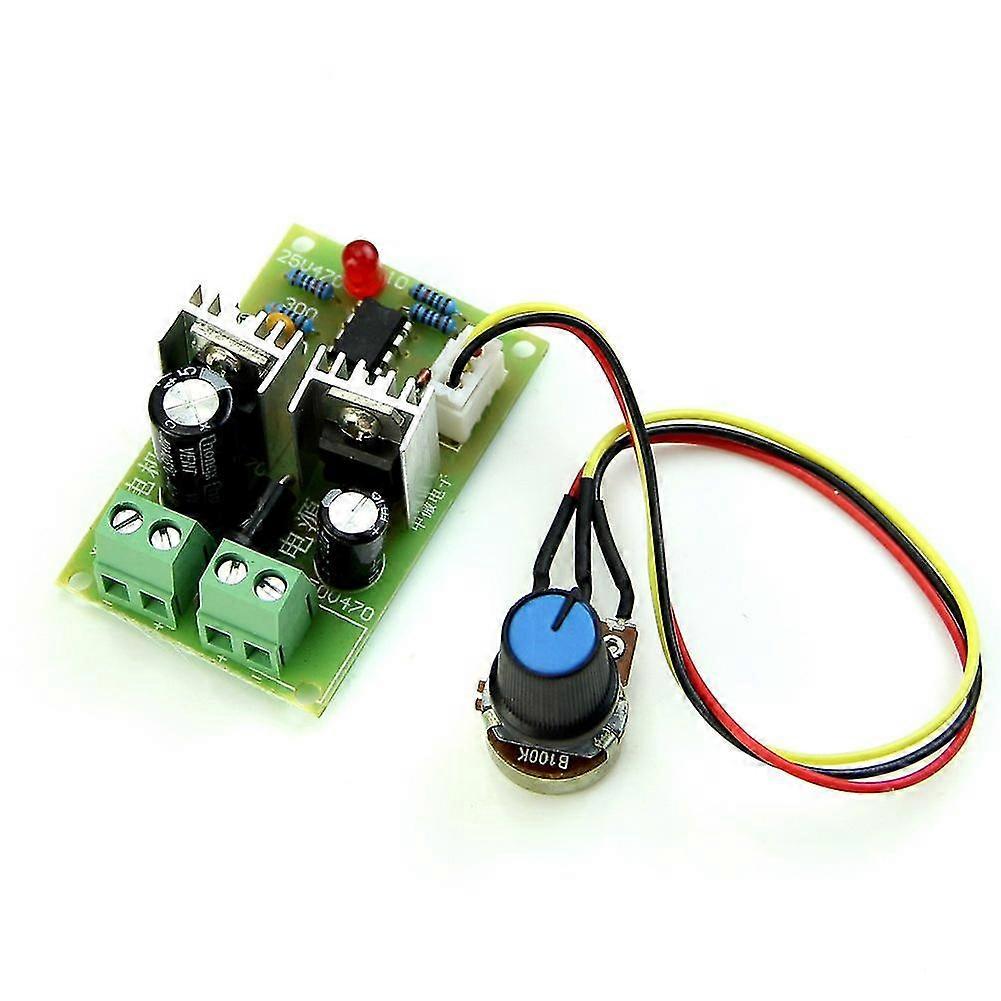 12v/24v/36v Width Pwm 3a Speed Regulator S