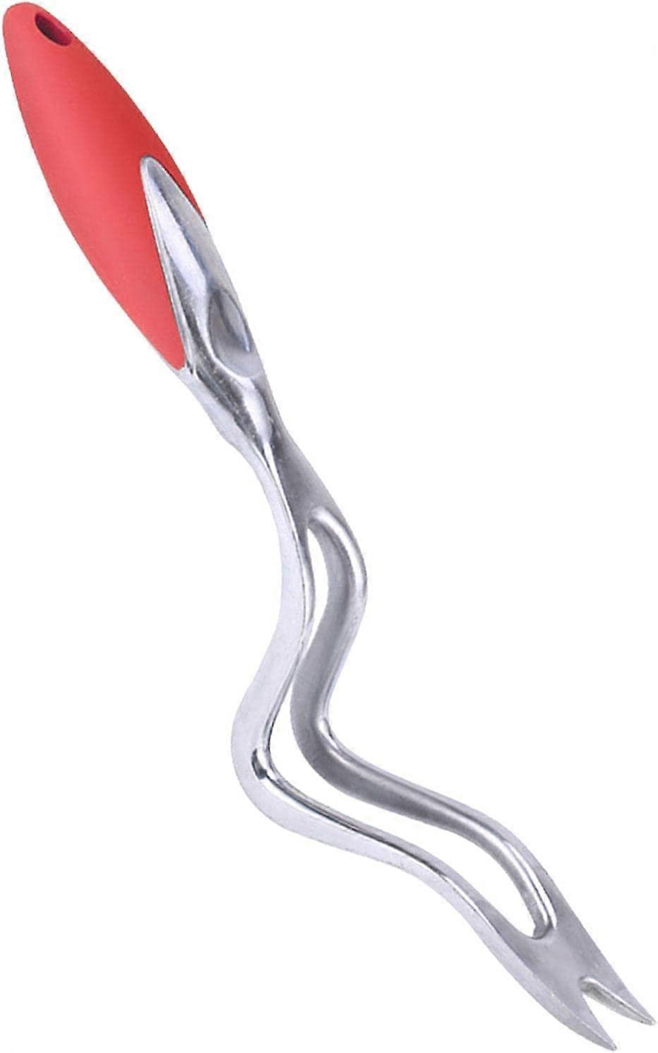 Manual Garden Weed Weeders - Handheld Dandelion Weed Puller Tool with Lever Metal Base, with Ergonomic Handle, for Easy Weed Removal