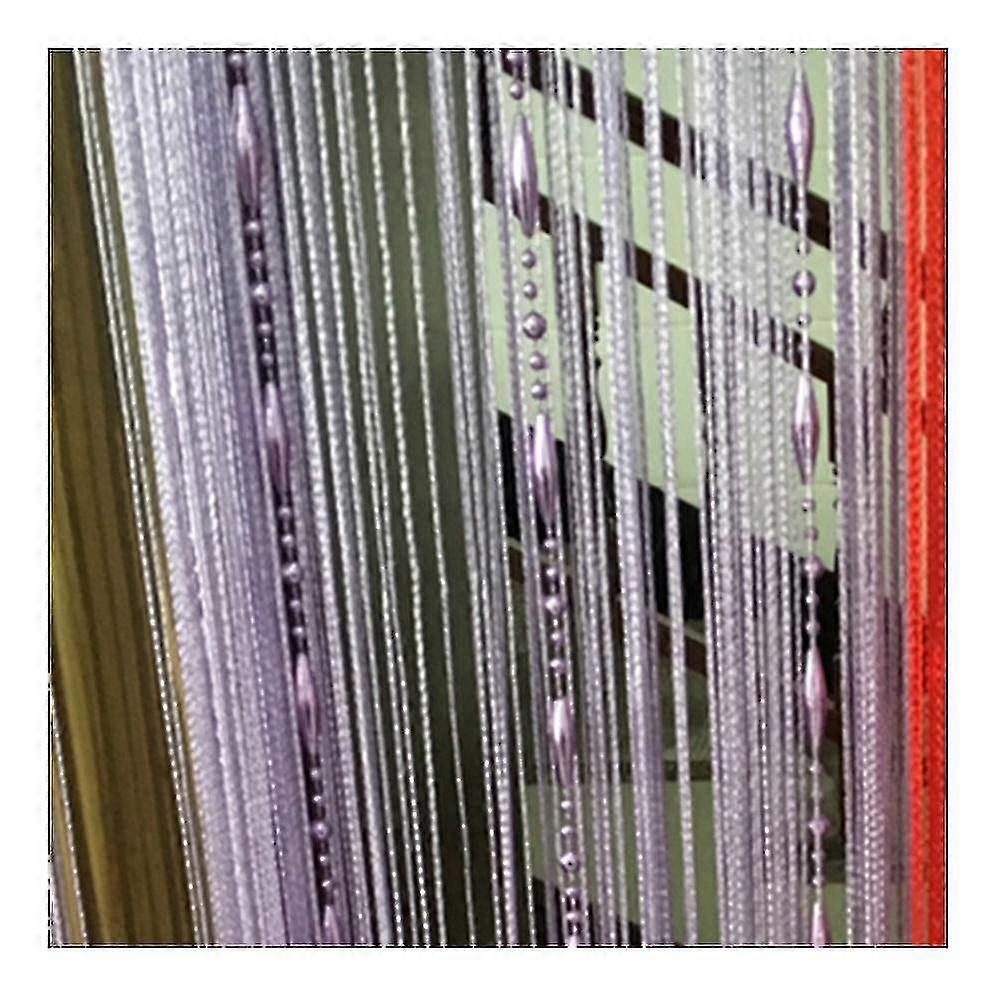 Beaded Door Curtain Home Decor 1mx2m
