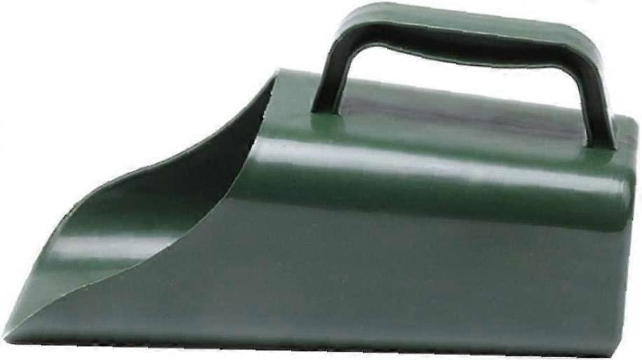 Green Spade Scoop with Bucket