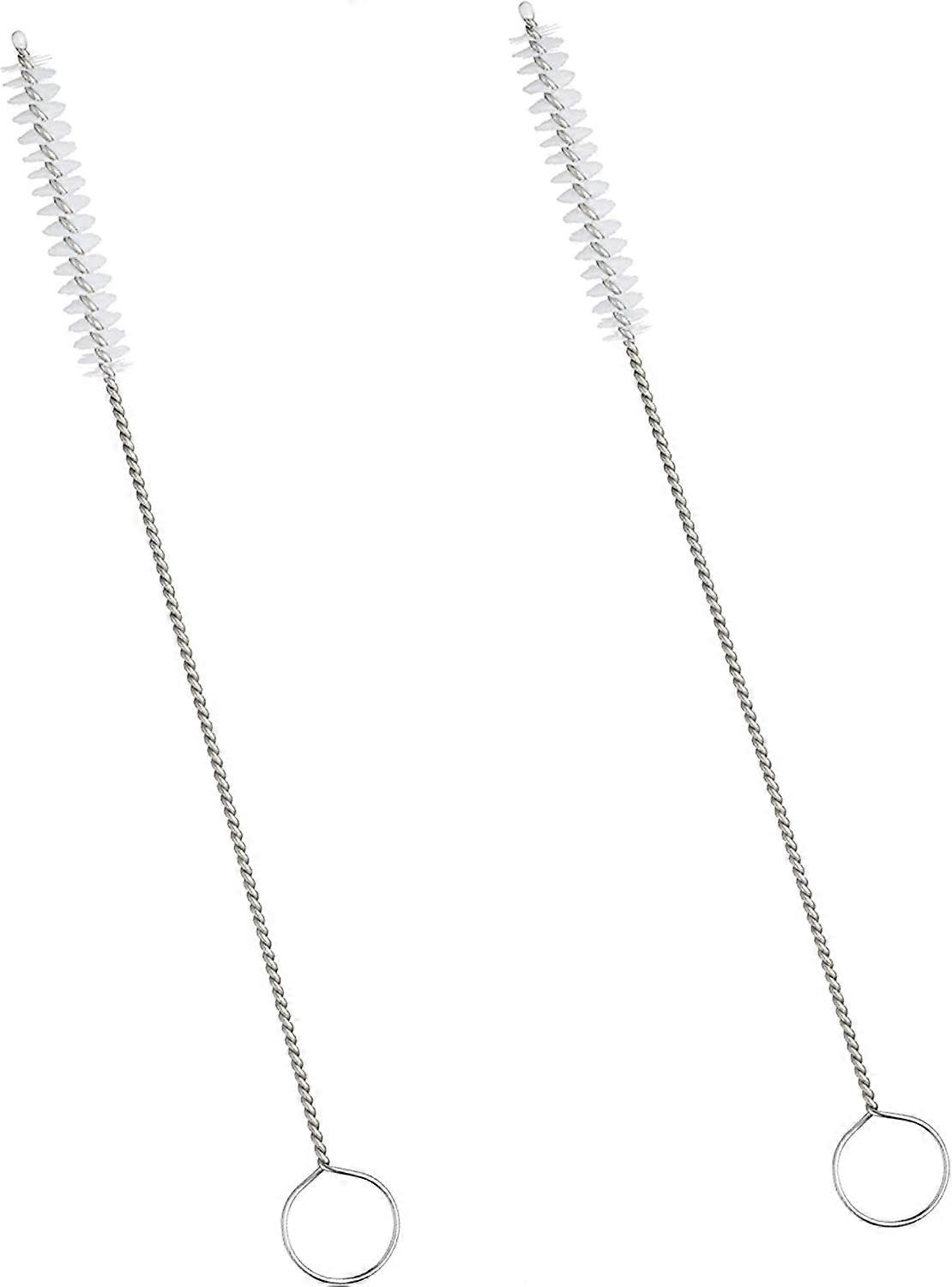 x KitchenCraft Small Bottle/Straw Brush Cleaning Brush, Wire/Nylon