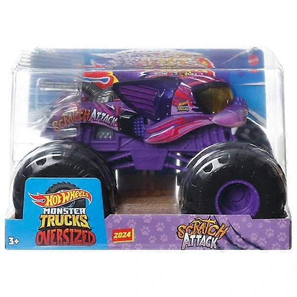 Hot Wheels - Monster Trucks Oversized (Scratch Attack)